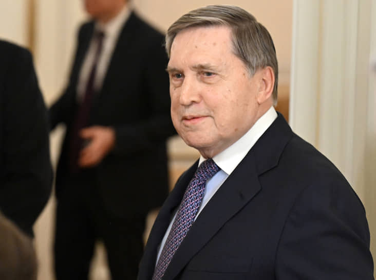 Помощник президента РФ Юрий Ушаков