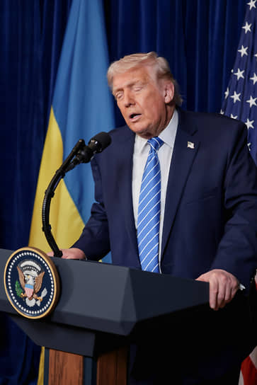 Президент США Дональд Трамп  