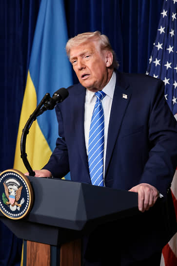 Дональд Трамп