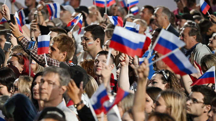 Глава Росмолодежи: 99% молодых россиян являются патриотами