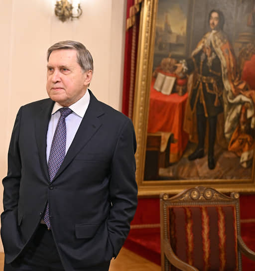 Помощник президента России Юрий Ушаков
