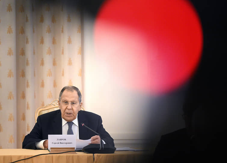 Сергей Лавров