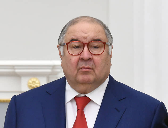 Основатель холдинга USM Алишер Усманов 