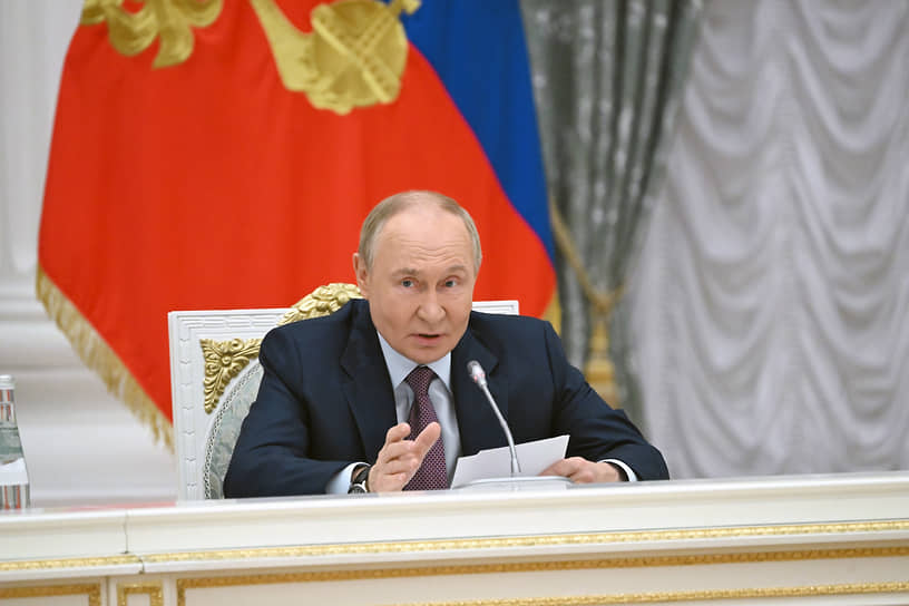 Президент России Владимир Путин 