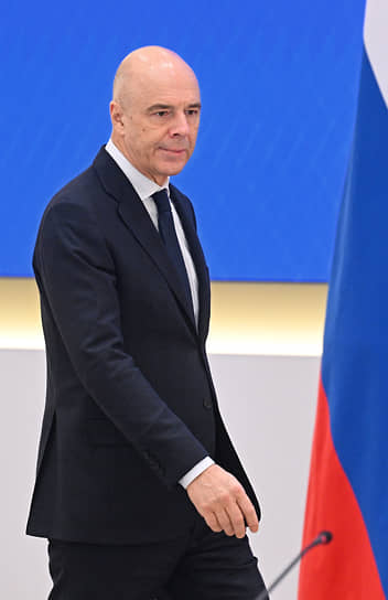 Глава Минфина РФ Антон Силуанов 