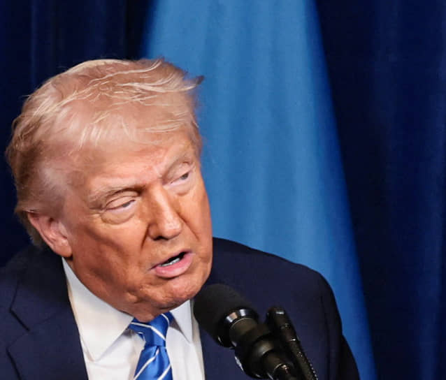 Дональд Трамп