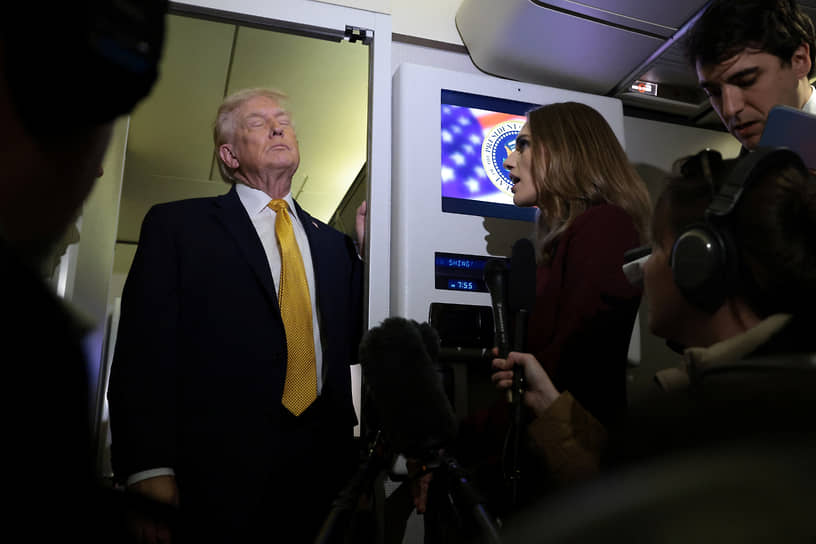 Дональд Трамп