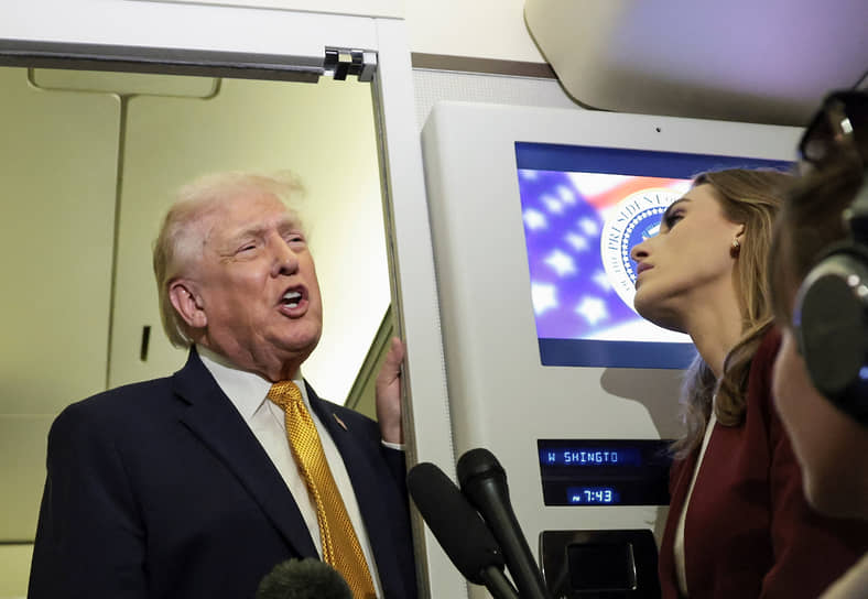 Дональд Трамп 