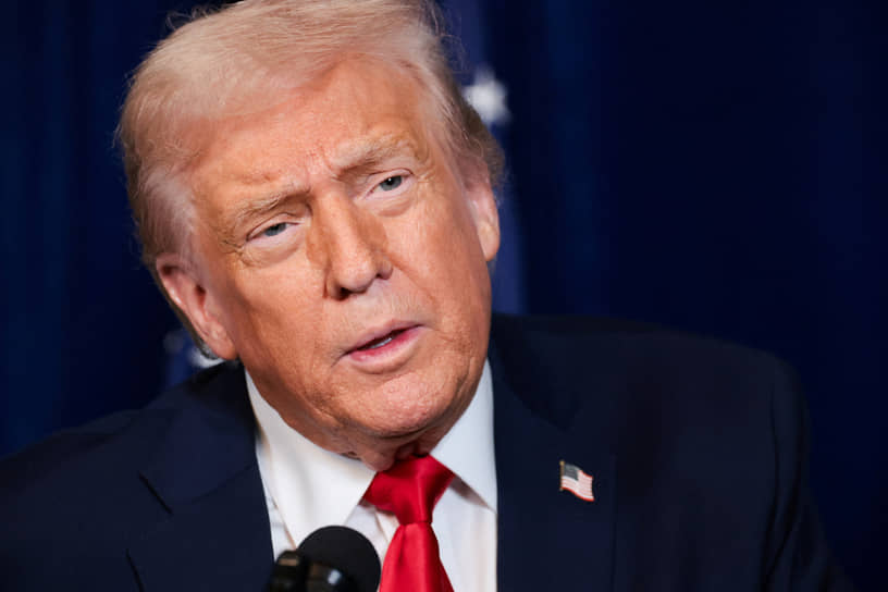 Президент США Дональд Трамп