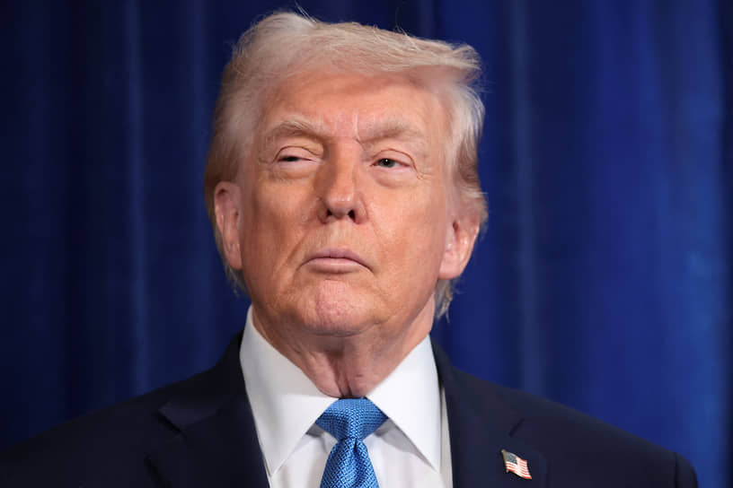 Президент США Дональд Трамп 