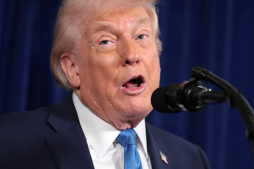 Президент США Дональд Трамп