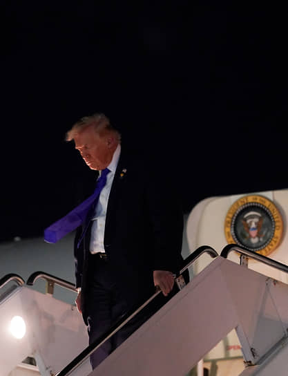 Дональд Трамп 