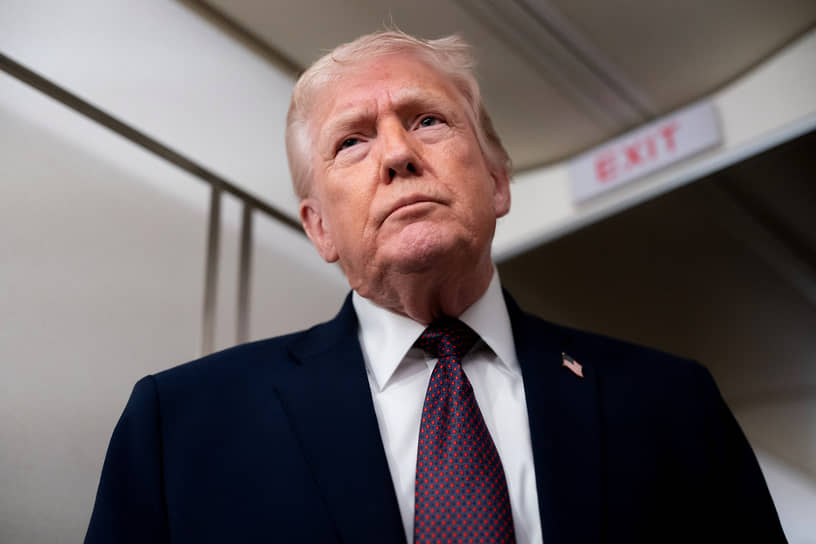Президент США Дональд Трамп