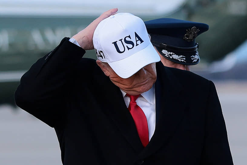 Дональд Трамп