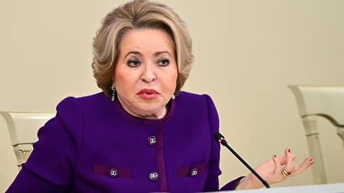 Матвиенко назвала блокаду Ленинграда геноцидом