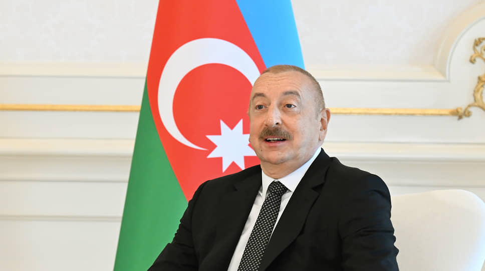 Президент Азербайджана Ильхам Алиев
