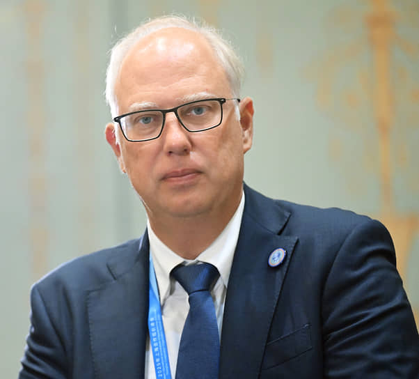 Спецпредставитель президента России, глава РФПИ Кирилл Дмитриев