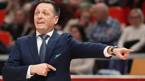 Баскетбольный Зенит отстранил Александера Секулича от работы главным тренером