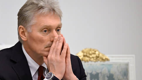 Песков: РФ рассчитывает вовремя получить информацию о переговорах США и ЕС по Украине