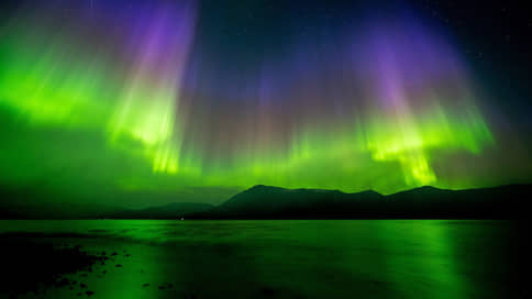 Яркое полярное сияние наблюдалось во многих регионах России