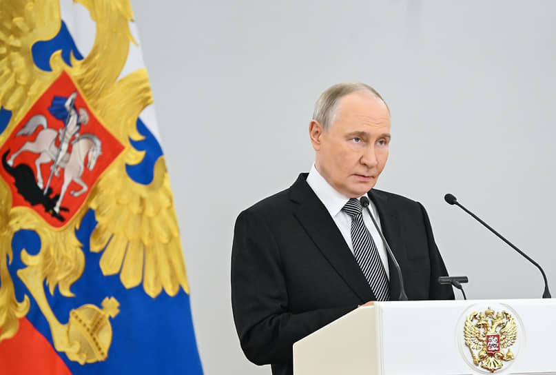 Президент России Владимир Путин