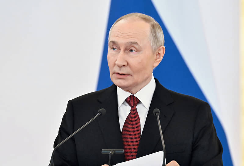 Президент России Владимир Путин 