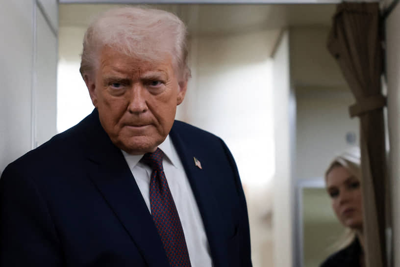Президент США Дональд Трамп