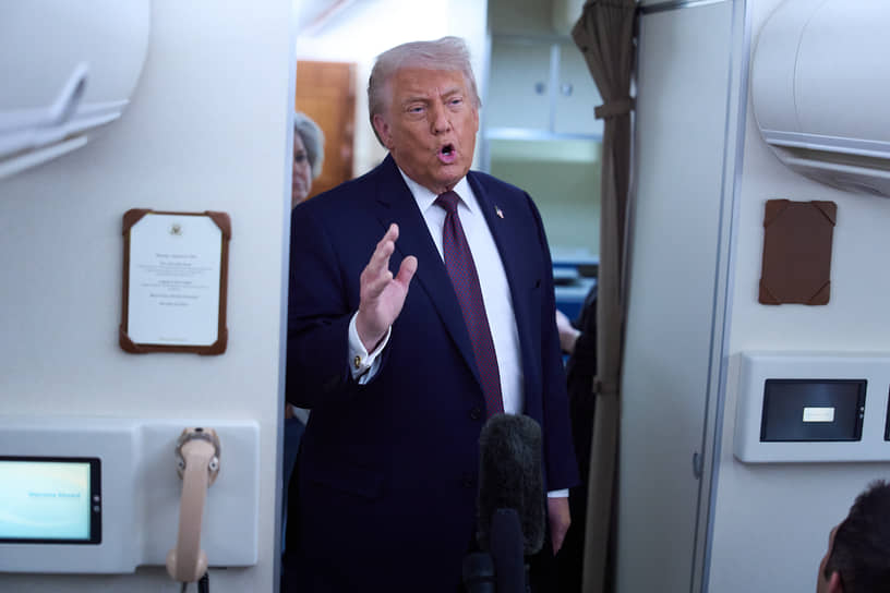 Дональд Трамп 
