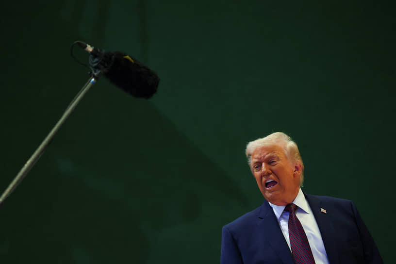 Дональд Трамп