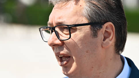 Вучич: вступление Украины в ЕС может быть одним из условий мира