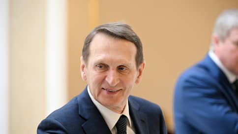 Нарышкин: Запад был ошеломлен ударом Орешником по Украине