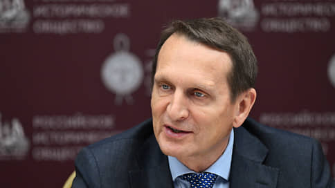 Нарышкин: заявление Путина о Буревестнике серьезно восприняли за рубежом