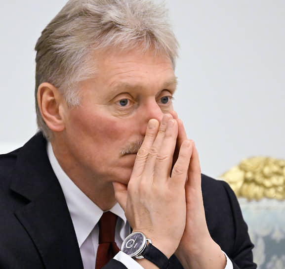 Дмитрий Песков