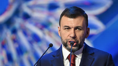 Пушилин: российская армия вошла в Красный Лиман