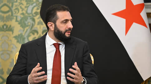 Президент Сирии Ахмед аш-Шараа прибыл в Москву для переговоров с Путиным