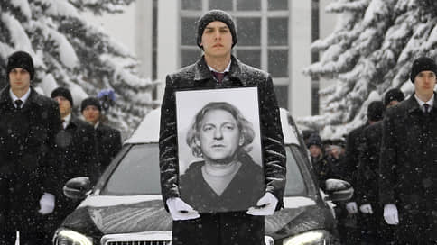 В Москве простились с Александром Олейниковым