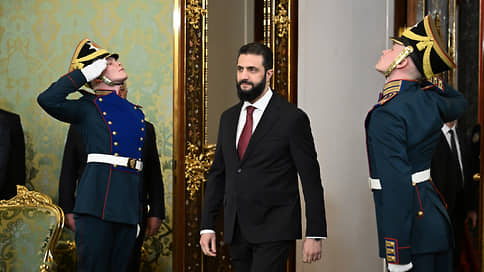 Путин поддержал усилия аш-Шараа по восстановлению целостности Сирии