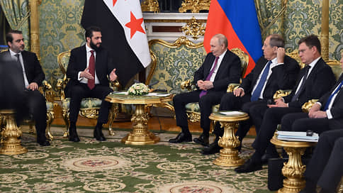 Путин: российский стройкомплекс готов помочь в восстановлении Сирии