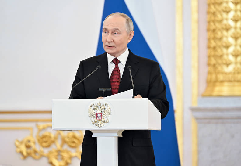Президент России Владимир Путин 