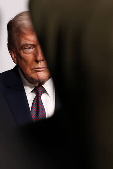 Президент США Дональд Трамп 