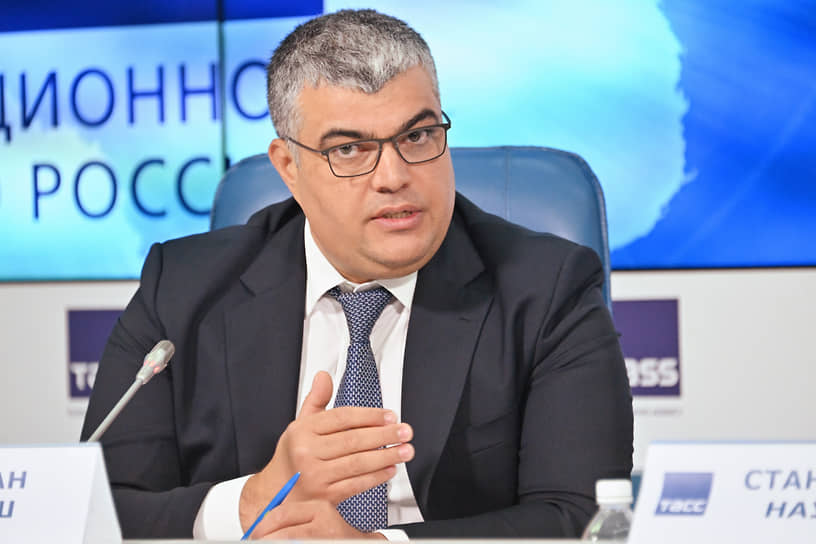 Депутат Госдумы Каплан Панеш