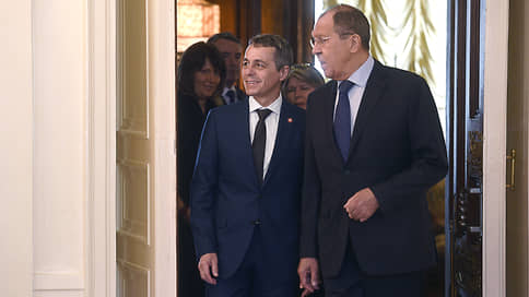 Лавров 6 февраля проведет переговоры с главой МИД Швейцарии