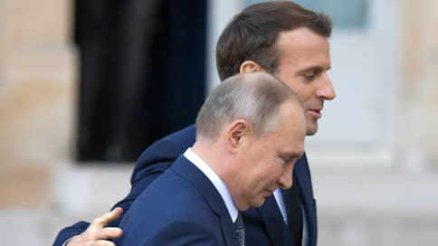 Песков: конкретики по организации контакта Путина и Макрона нет
