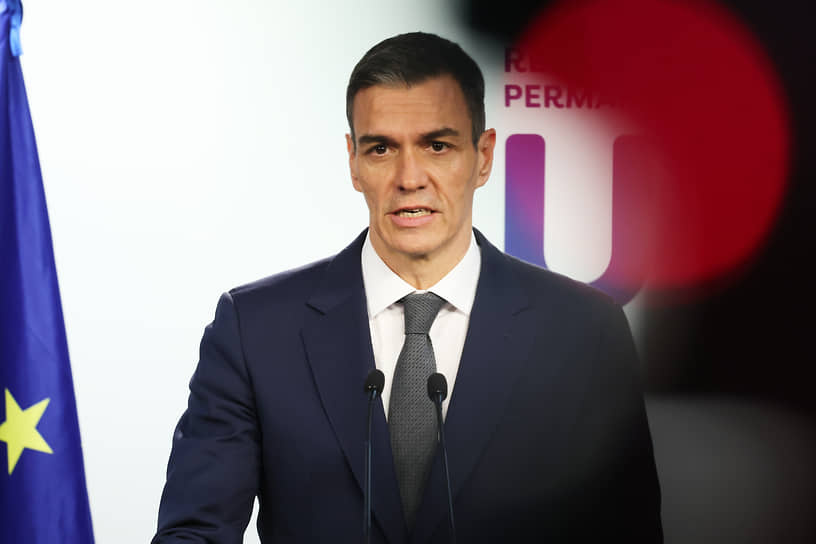Премьер-министр Испании Педро Санчес 
