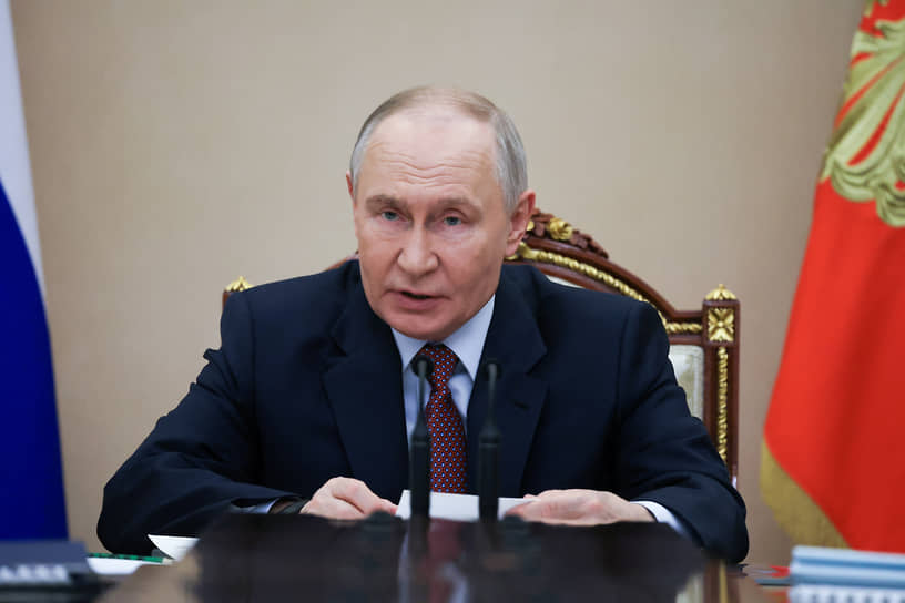 Президент России Владимир Путин