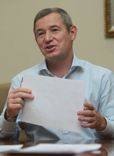 Игорь Макаров в 2010 году