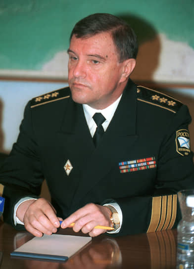 Экс-главнокомандующий Военно-морским флотом России адмирал Владимир Куроедов