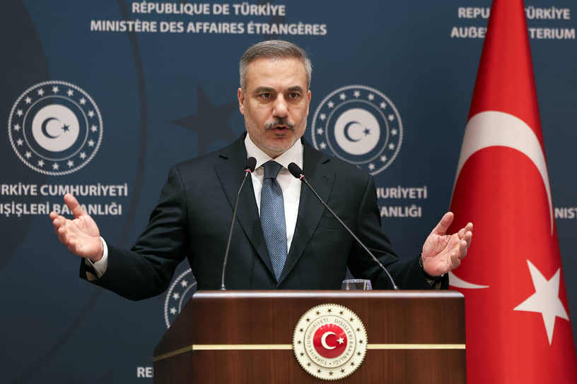 Министр иностранных дел Турции Хакан Фидан