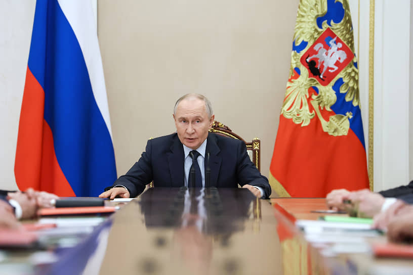 Владимир Путин