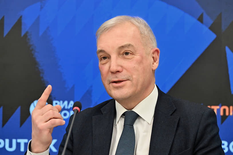 Заместитель министра иностранных дел России Александр Грушко  